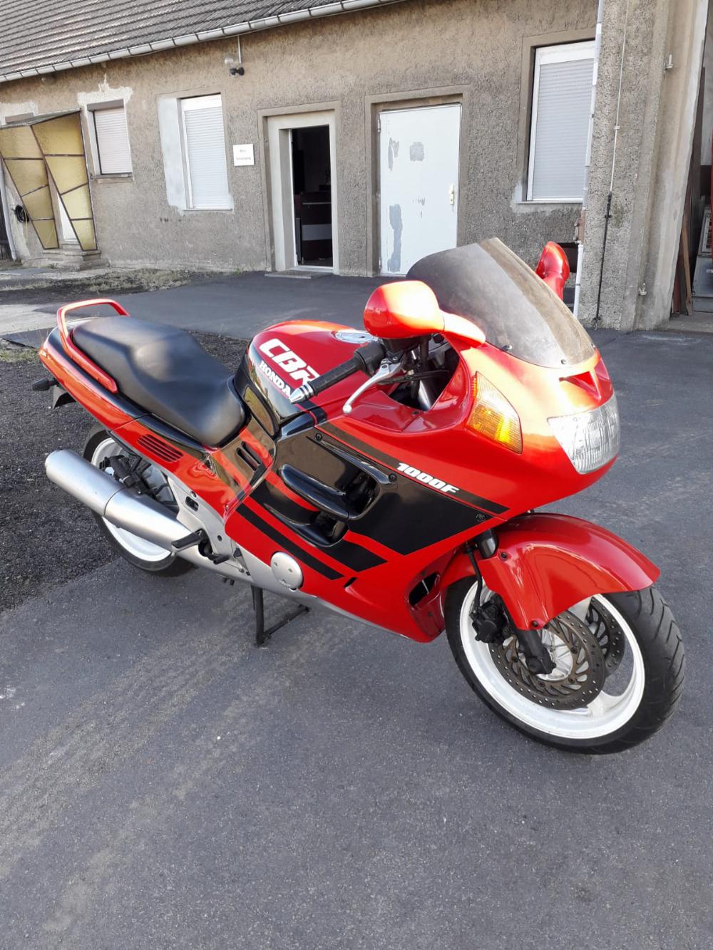 Motorrad verkaufen Honda CBR 1000 F Ankauf